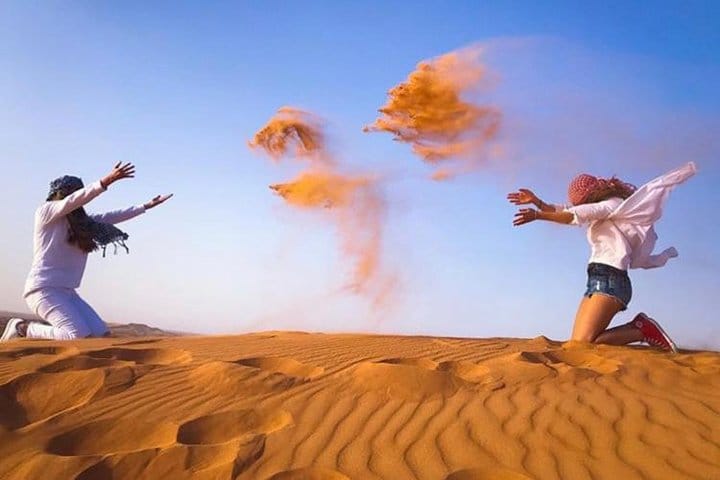 Charming Scenic Dune Safari ! Desert Safari with BBQ Dinner & Camp Activities.  10