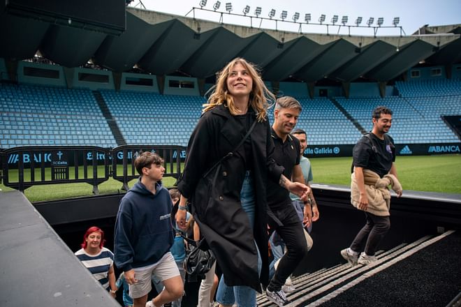Vigo: Abanca Balaidos Tour, RC Celta's Stadium