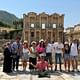 Participants at Library of Celsus