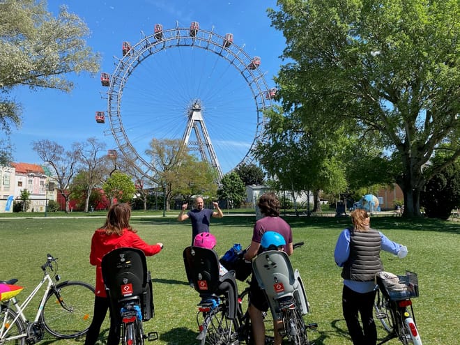 Vienna is for Biking - Private bike tour in English,Italian,German