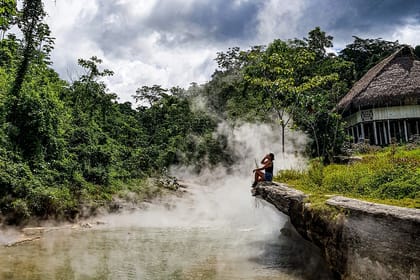 Mayantayacu Expedition on the Rio Hirviente in Pucallpa