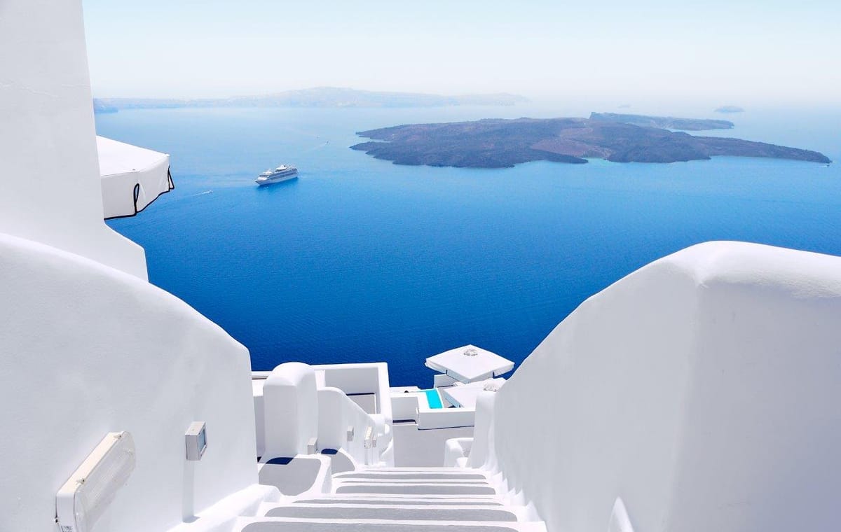 Exploring Greece with Athens, Delphi, Meteora, Mykonos and Santorini, Private Tour