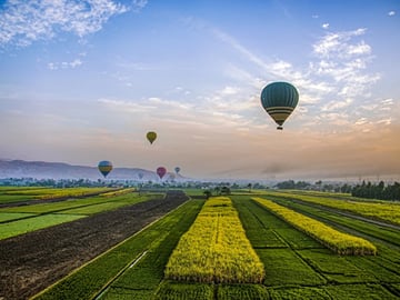 Sunrise Hot Air Balloon Ride Experience in Luxor | Travel To Egypt 2026