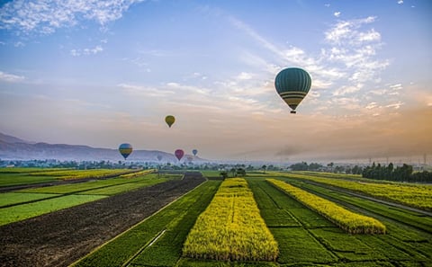 Sunrise Hot Air Balloon Ride Experience in Luxor | Travel To Egypt 2026
