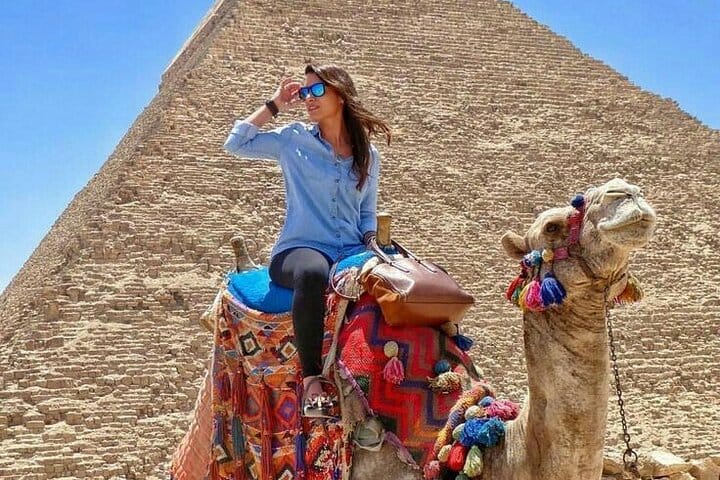 Giza pyramids photography