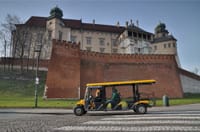 Krakow: Old Town Easy Sightseeing by Electric Golf Cart 3