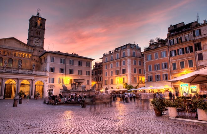Rome by Night Walking tour 3
