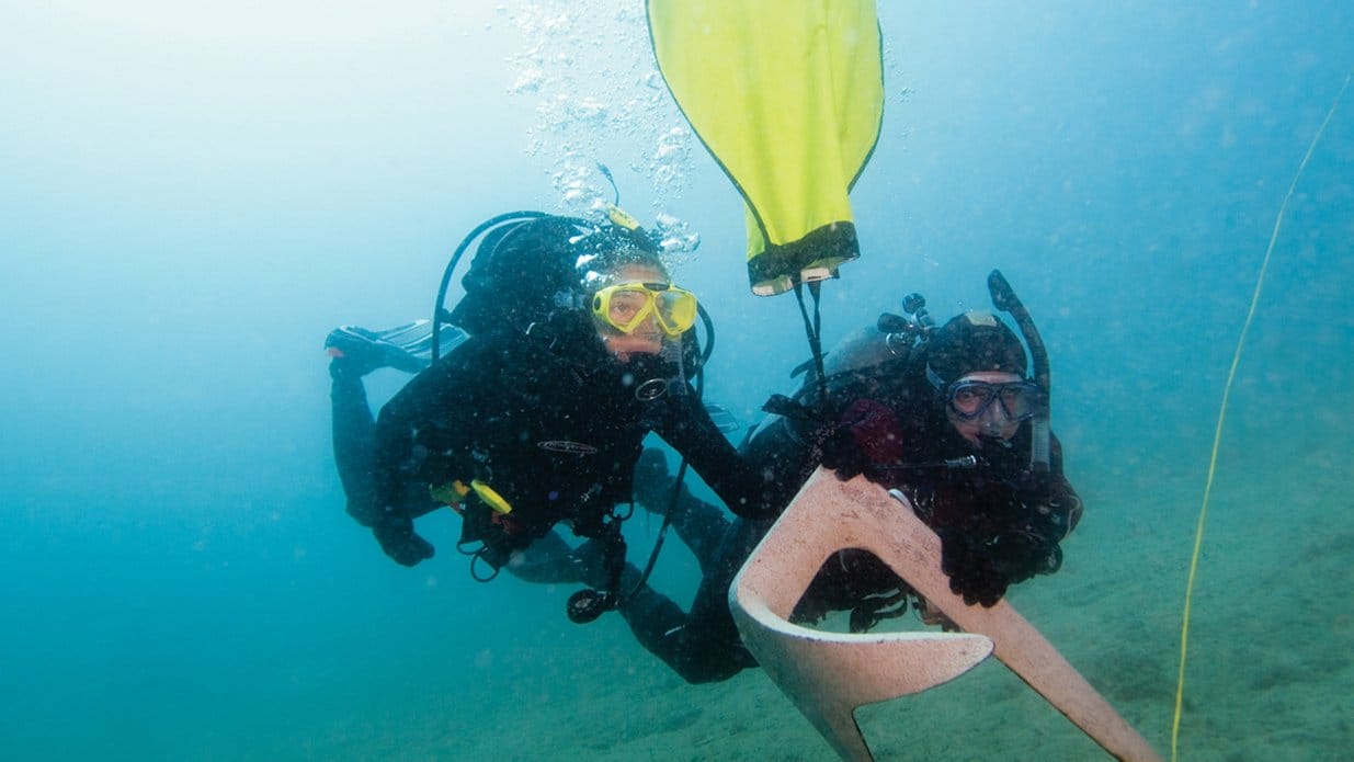 PADI -Search -Recovery -Diver -Specialty