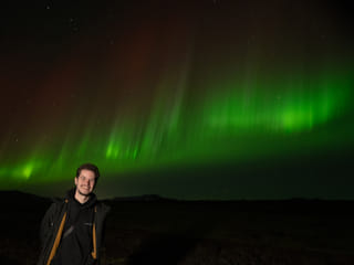 Northern Lights in Mini Bus with Local Pastries, Hot Chocolate, and Photos, photo 11