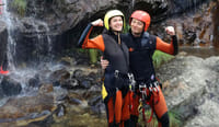 Canyoning in Madrid with Olé Outdoor