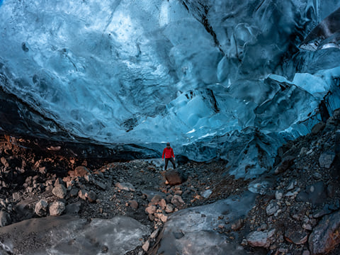 Private Ice Cave Helicopter Tour from Skaftafell, photo 16