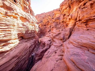 Jeep Adventure and Snorkeling at Canyon Salama and Dahab