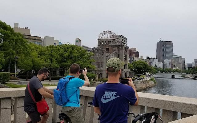 Hop on a E.Bike and Explore and Learn of Hiroshima with local Guide!