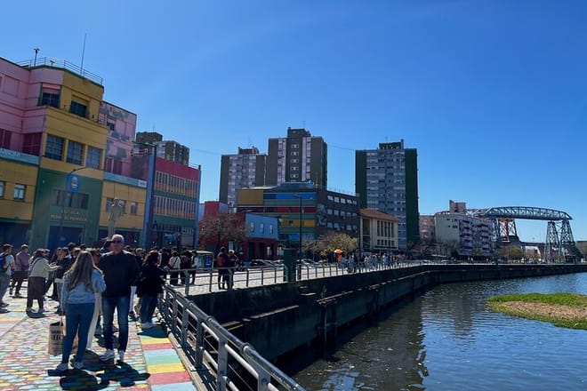 Buenos Aires Sightseeing City Tour 8