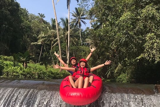 Half Day Tubing Adventure In Ubud Bali