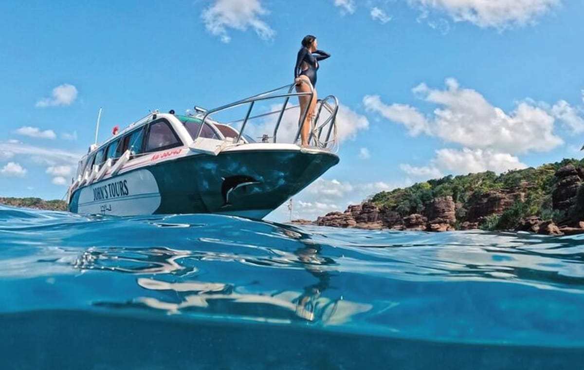 Phu Quoc Snorkeling, Speed Boat with BBQ Lunch and Drone Pictures