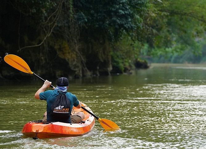 Trekking and Kayaking Adventure in Ba Be National Park