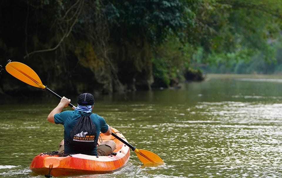 Trekking and Kayaking Adventure in Ba Be National Park