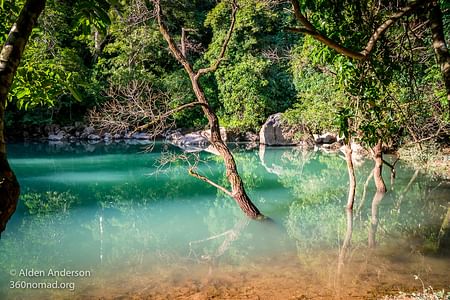 Elephant Riding, Trekking & Waterfalls Adventure in Luang Prabang