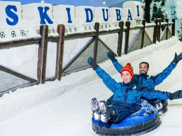 Ski Dubai and Burj Khalifa Tour with Dubai Mall Shopping