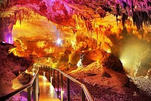 Martvili Canyon, Prometheus Cave, Kutaisi. from Tbilisi. (group tour)