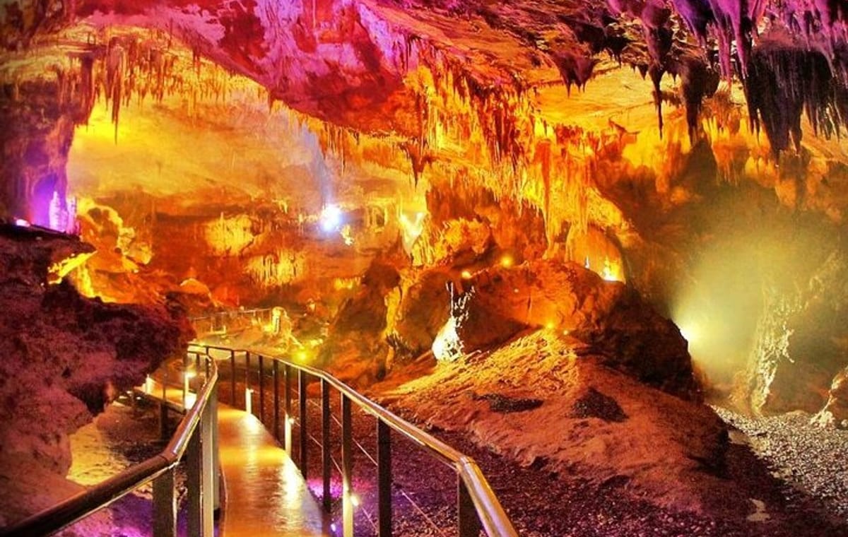Martvili Canyon, Prometheus Cave, Kutaisi. from Tbilisi. (group tour)