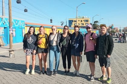 BO-PAZ-02: La Paz | Walking tour: Historic Center & Cable Car Tour