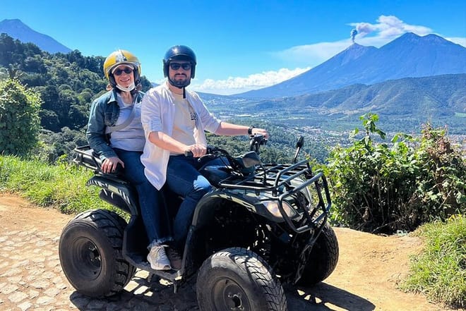 Antigua ATV Mountain Adventure