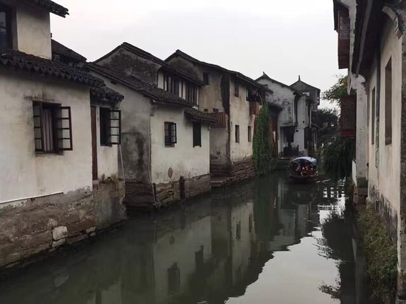 Zhouzhuang Water Village Tour from Shanghai