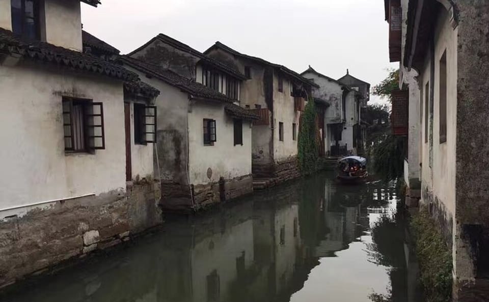 Zhouzhuang Water Village Tour with Gondola Cruise from Shanghai