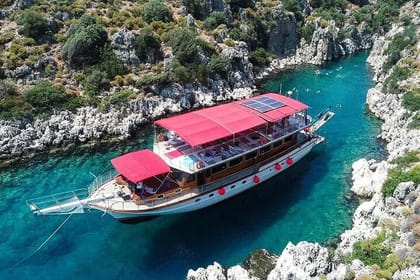 Myra Demre Kekova Ancient City Tour from Alanya