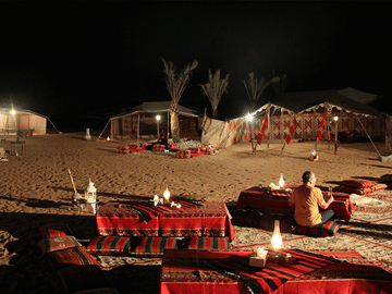 Bedouin Night Tour with Camel Ride and Dinner in Sharm El-Sheikh