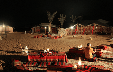 Bedouin Night Tour with Camel Ride and Dinner in Sharm El-Sheikh