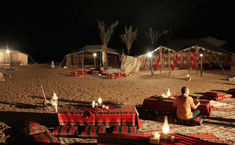Bedouin Night Tour with Camel Ride and Dinner in Sharm El-Sheikh