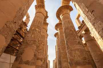 2-Day Luxor Cultural Tour from Hurghada with Hot Air Balloon