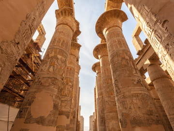 2-Day Luxor Cultural Tour from Hurghada with Hot Air Balloon