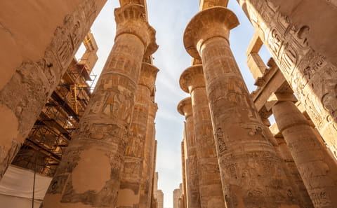 2-Day Luxor Cultural Tour from Hurghada with Hot Air Balloon