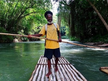 Great River Rafting and Limestone Massage in Montego Bay