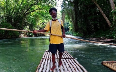 Great River Rafting and Limestone Massage in Montego Bay