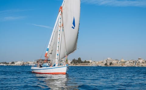 Sunset Felucca Ride on the Nile with Tea in Aswan