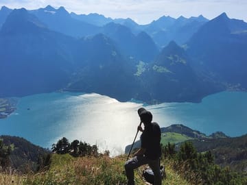Hiking Day Trip to Rophaien Peak Above Lake Lucerne