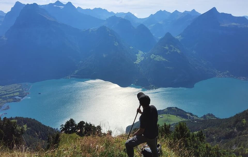 Hiking Day Trip to Rophaien Peak Above Lake Lucerne