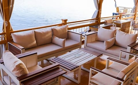 Private 5-Day Nile Cruise from Luxor to Aswan with Edfu Tour