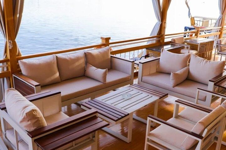 5 Days 4Nights Private Nile Cruise Dahabiya From Luxor To Aswan
