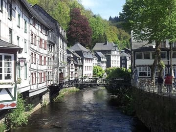 Private tour : The Heart Of The Eifel Historical Cities Monschau and Aachen
