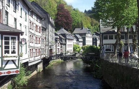 Private tour : The Heart Of The Eifel Historical Cities Monschau and Aachen