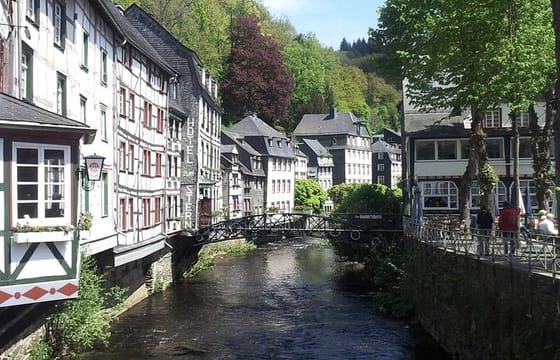 Private tour : The Heart Of The Eifel Historical Cities Monschau and Aachen