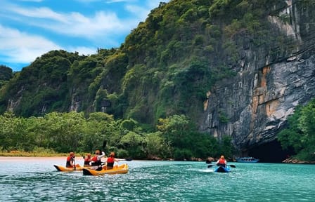 From Hue: Phong Nha Cave and Paradise Cave 2 Days Adventure