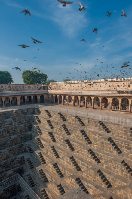 Visit Chand Baori & Fatehpur Sikri with Agra Drop from Jaipur.