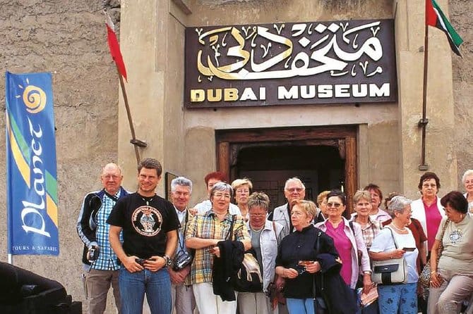 Dubai Sightseeing Your Way: Classic City Tour or Flexible Hop-On, Hop-Off Bus Pass